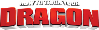 How to Train Your Dragon logo