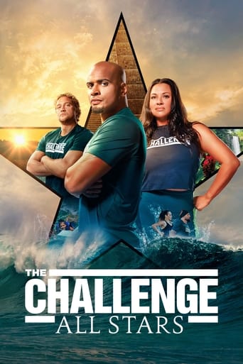 Poster The Challenge: All Stars