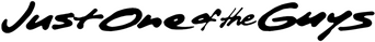 Just One of the Guys logo