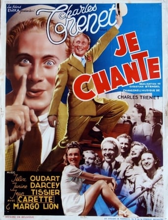 Poster of Je chante