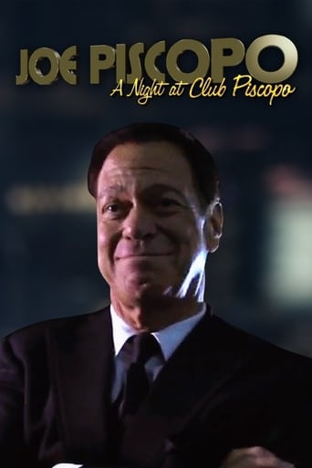 Poster för Joe Piscopo: A Night at Club Piscopo