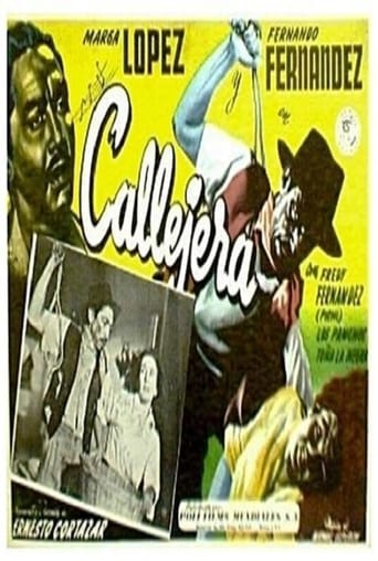 Poster för Callejera