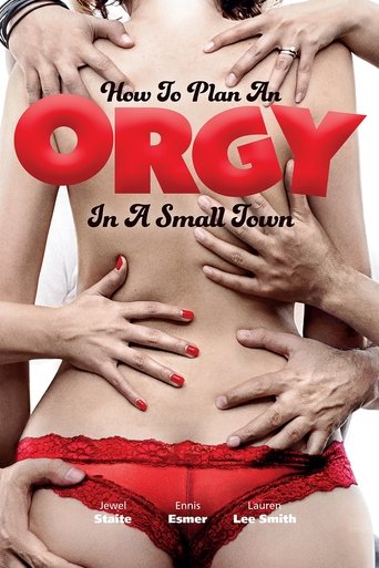 How to Plan an Orgy in a Small Town Poster