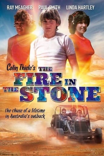 Poster för The Fire in the Stone