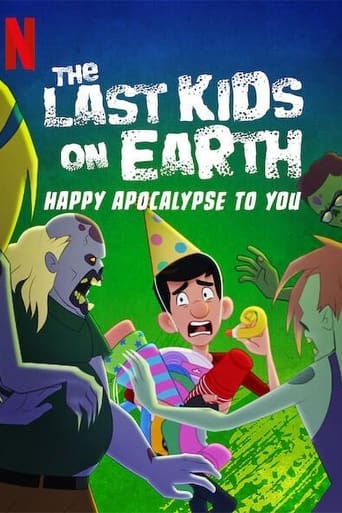 Poster för The Last Kids on Earth