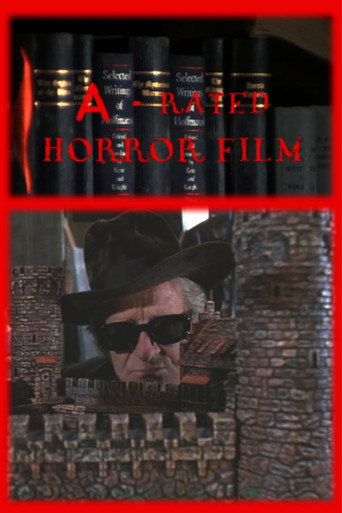 Affiche de A-Rated Horror Film