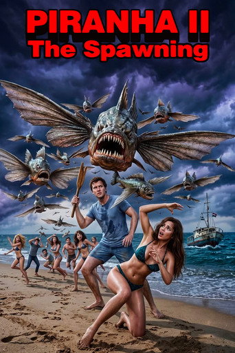 Piranha II: The Spawning poster