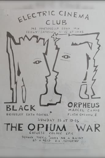 Poster of The Opium Wars