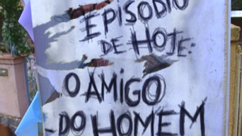 Cena de O Amigo do Homem