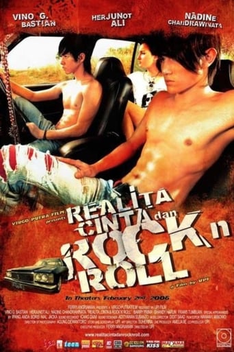Poster of Reality, Love, and Rock 'n' Roll