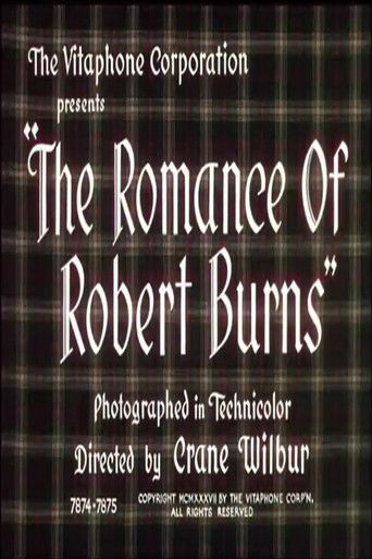 The Romance Of Robert Burns (1937)