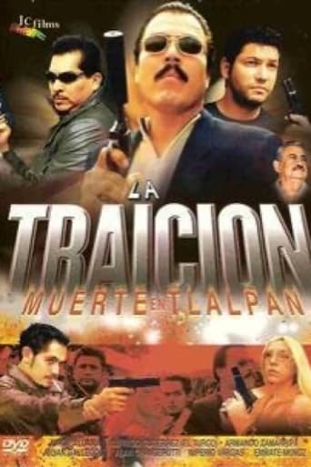 La traición: Muerte en Tlalpan poster