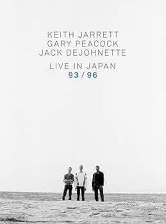 Keith Jarrett - Gary Peacock - Jack Dejohnette Live in Japan 93/96 (1970)