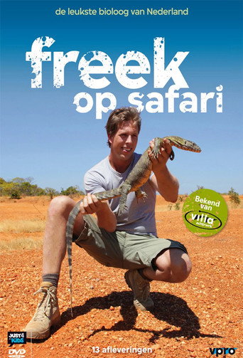 Freek op Safari