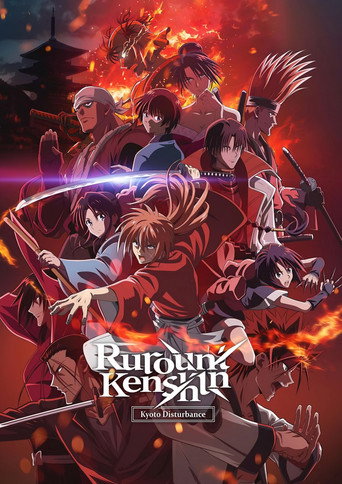 Rurouni Kenshin -Kyoto Disturbance- (2024)