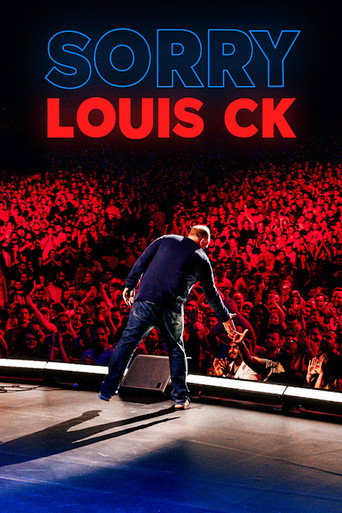 Louis C.K.: Sorry poster