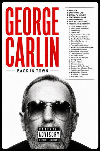 George Carlin: Back in Town (1996)