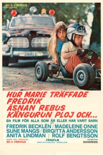 Poster för Hur Marie träffade Fredrik, åsnan Rebus, kängrun Ploj och...