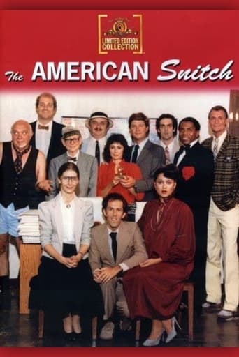 Poster för The American Snitch