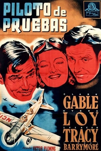 Poster of Piloto de pruebas