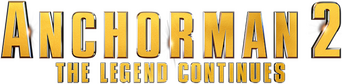 Anchorman 2: The Legend Continues logo