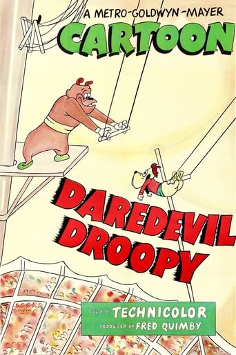 Poster för Daredevil Droopy