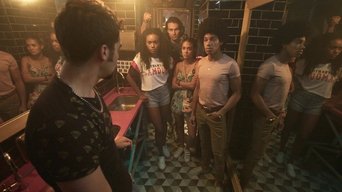 Cena de Tabuleiro ouija