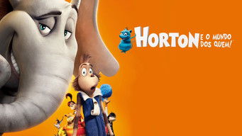 Cena de Horton e o Mundo dos Quem!