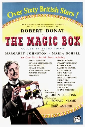 Poster of The Magic Box
