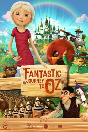 poster of Fantastic Journey to Oz