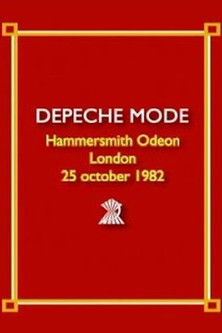 Depeche Mode - Live at Hammersmith Odeon 1982 (1982)