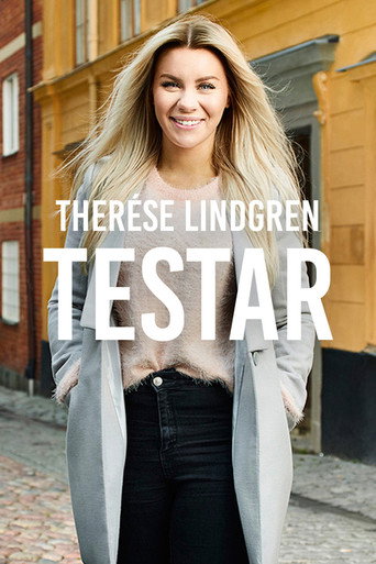 Therése Lindgren testar