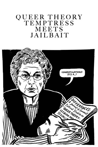 Queer Theory Temptress Meets Jailbait poster