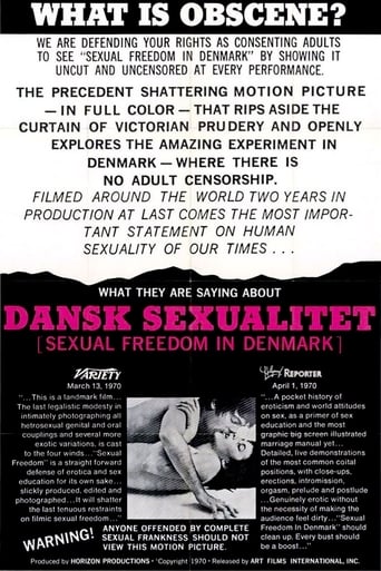 Sexual Freedom in Denmark en streaming 