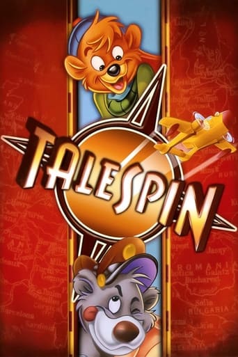 poster of TaleSpin
