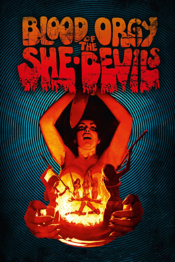 Poster för Blood Orgy of the She-Devils