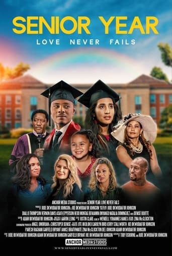 Senior Year: Love Never Fails Poster