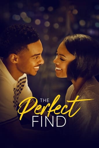 Movie poster: The Perfect Find (2023)