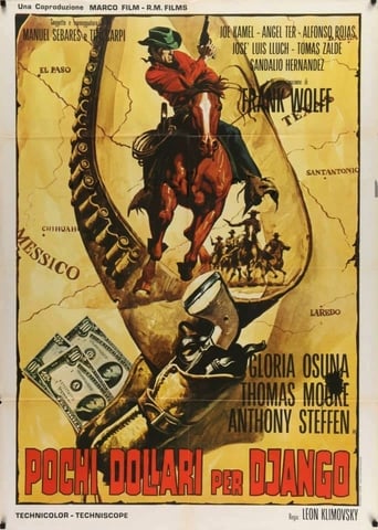 Poster för Några få dollar för Django