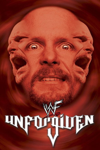 WWE Unforgiven 2001 — Posters 6