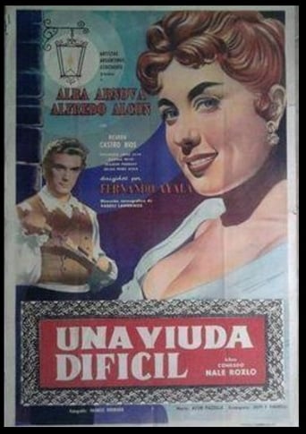 Poster of Una viuda difícil