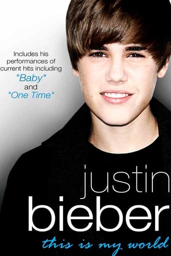 Poster för Justin Bieber - This Is My World