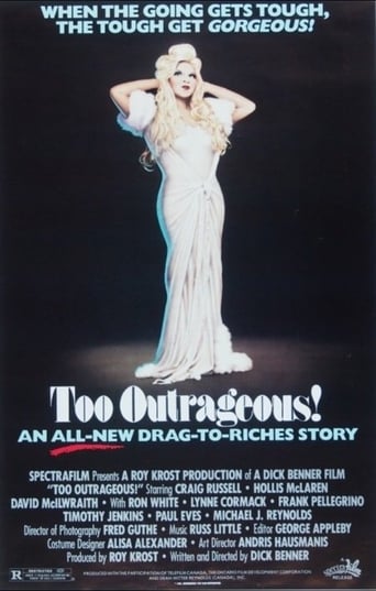 Poster of Too Outrageous!