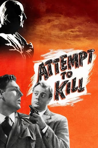 Poster of Attempt to Kill