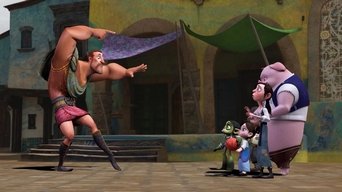Episódio Contos da série As Aventuras do Gato de Botas