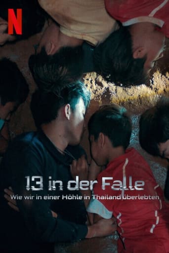 13 in der Falle: Wie wir in einer Höhle in Thailand überlebten