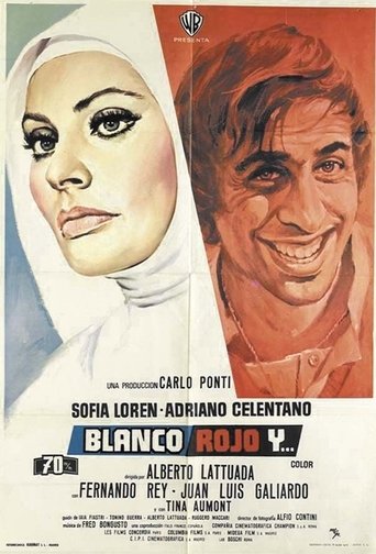 Poster of Blanco, rojo y...