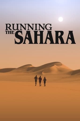 Poster för Running the Sahara