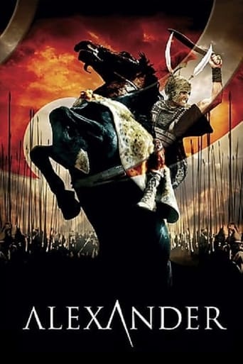 Movie poster: Alexander (2004) มหาราชชาตินักรบ