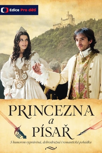 Poster of Princezna a písař